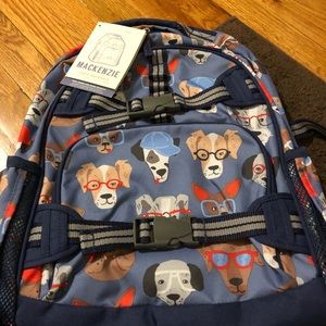 NWT! Pottery barn kids large Mackenzie backpack